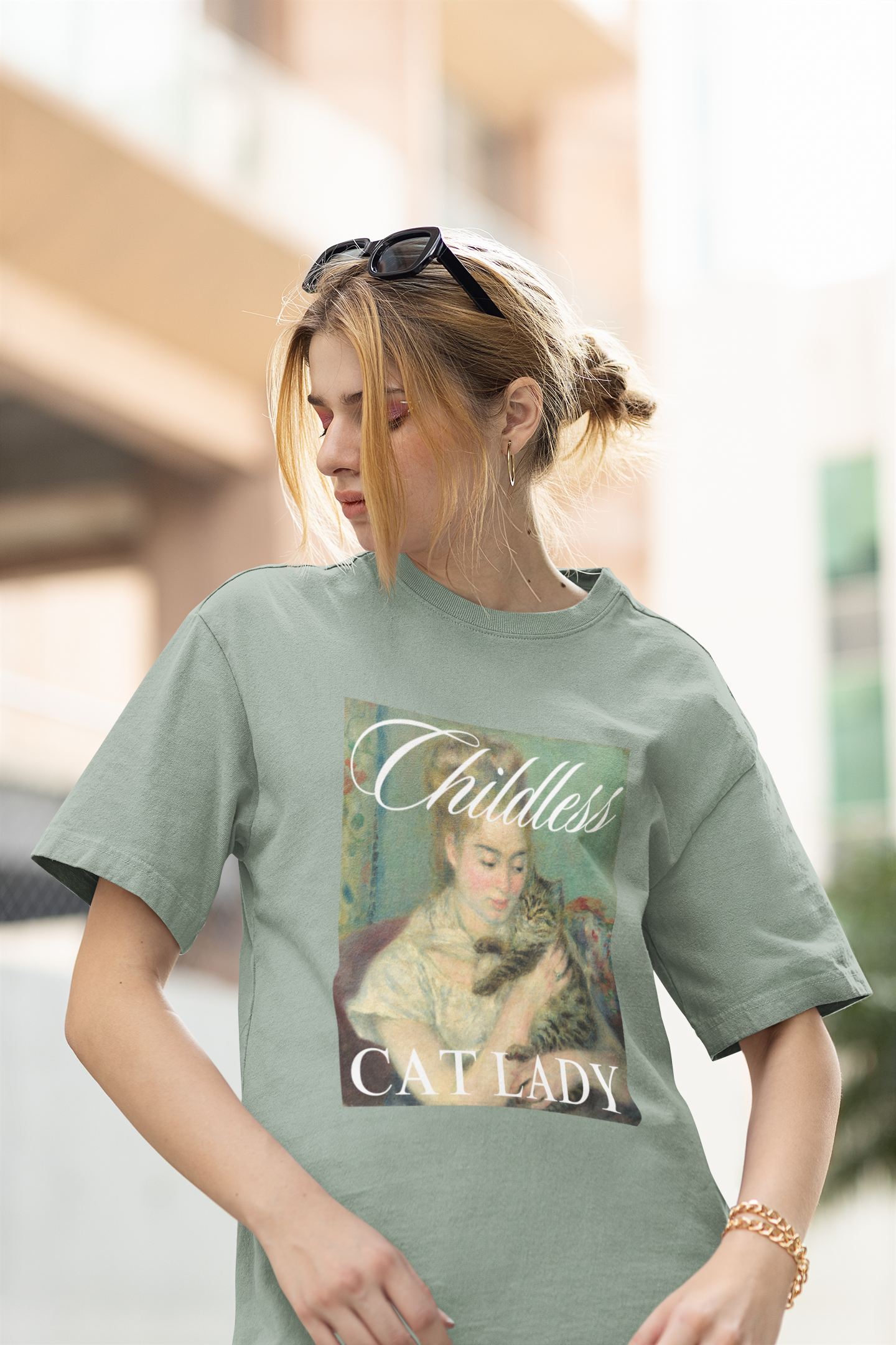 Childless Cat Lady Tee