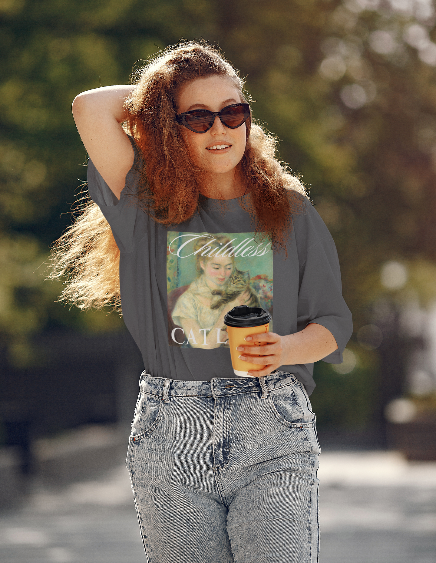 Childless Cat Lady Tee
