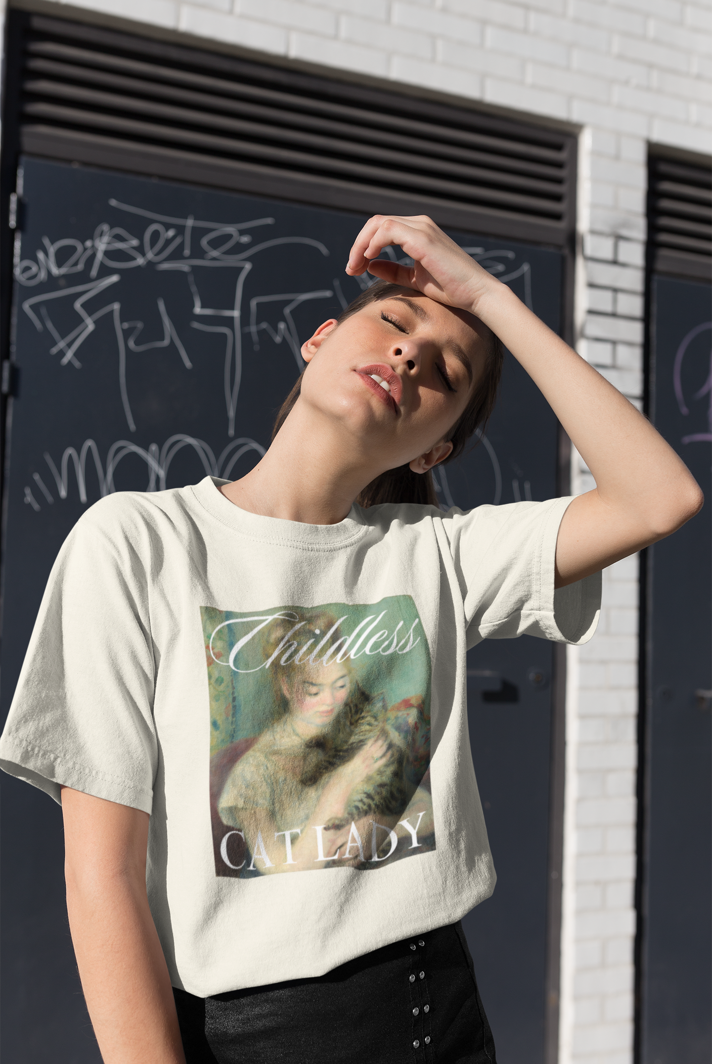 Childless Cat Lady Tee