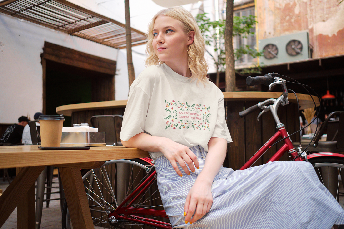 Everyone's A Little Bit Gay Tee