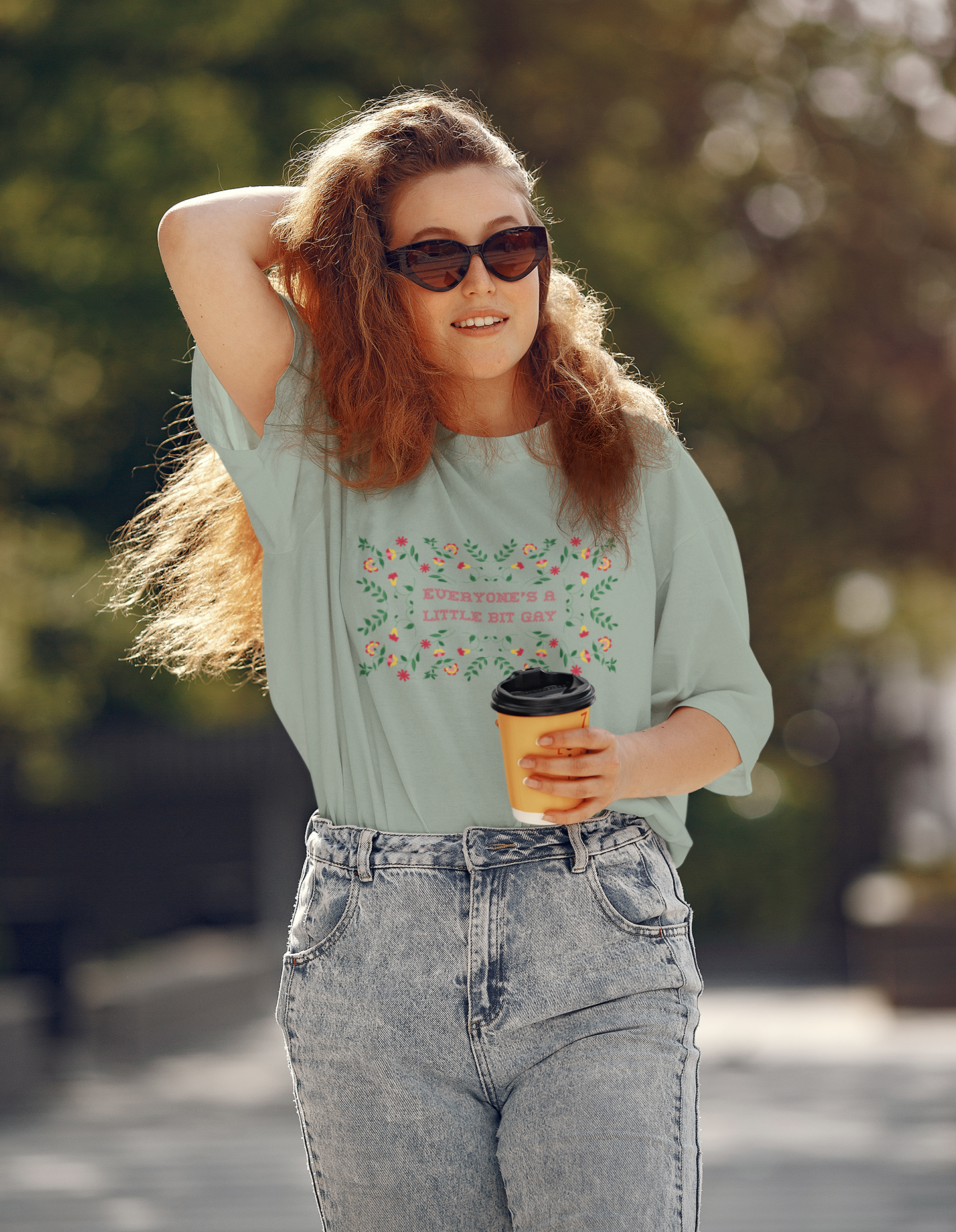 Everyone's A Little Bit Gay Tee