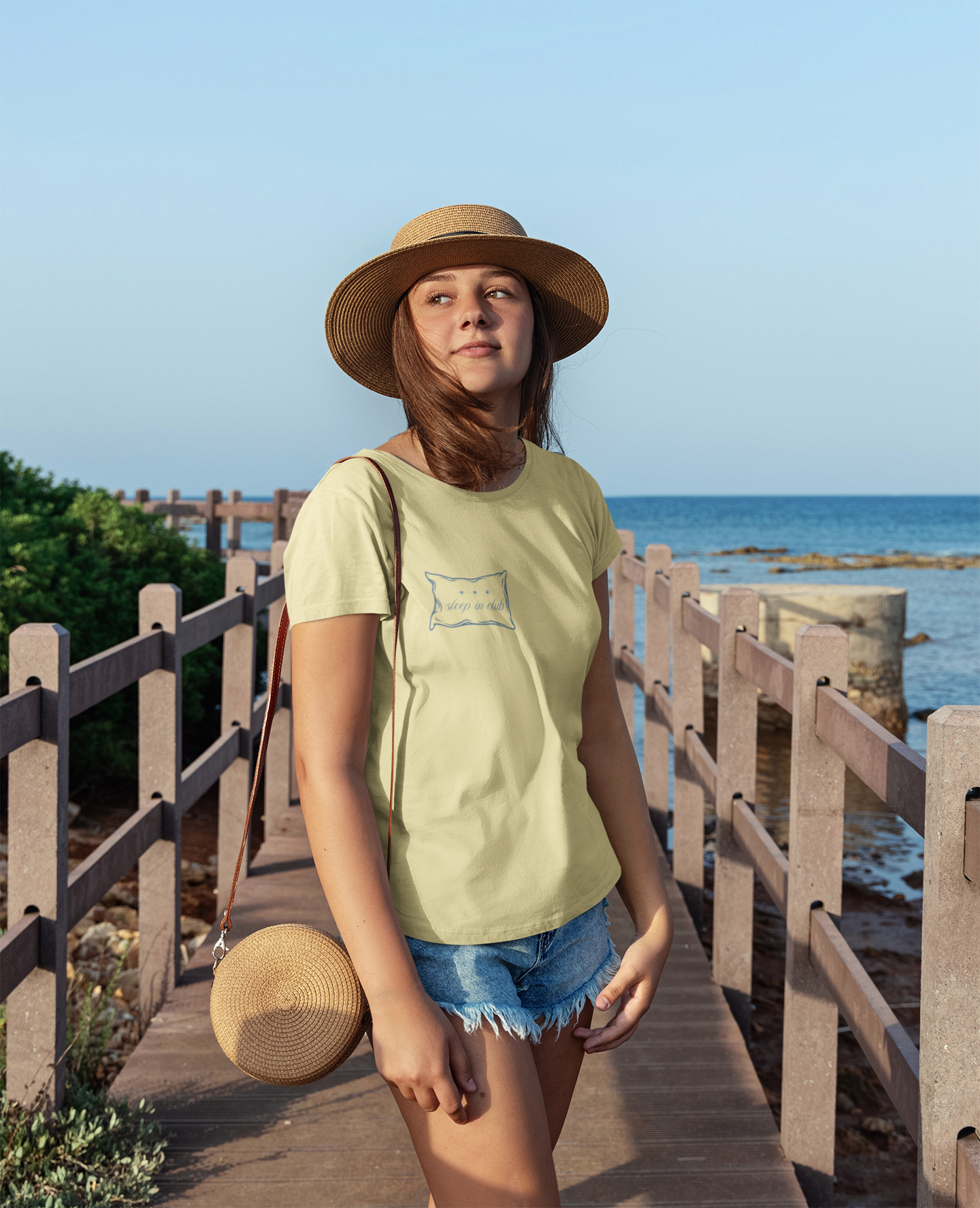Sleep-In Club Tee