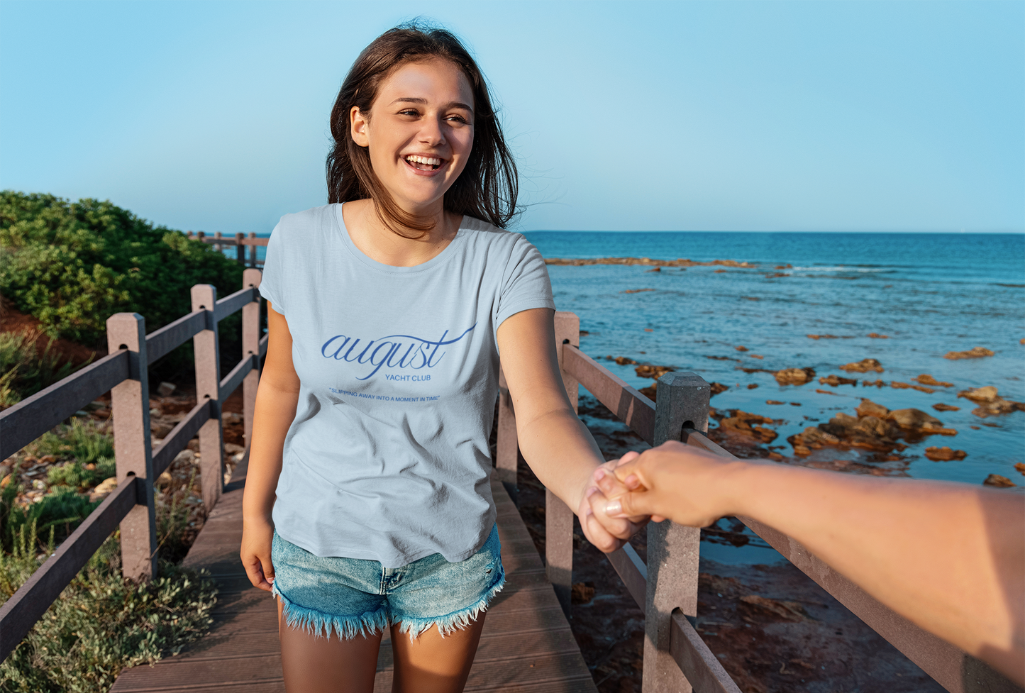 August Yacht Club Tee