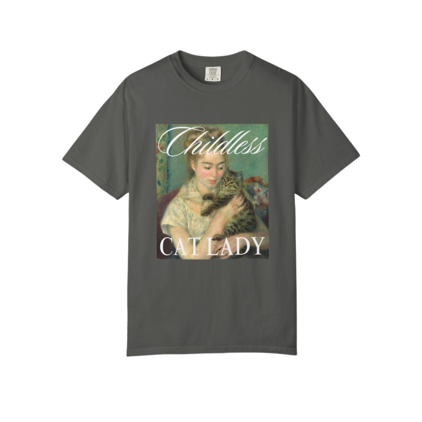 Childless Cat Lady Tee