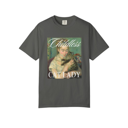 Childless Cat Lady Tee