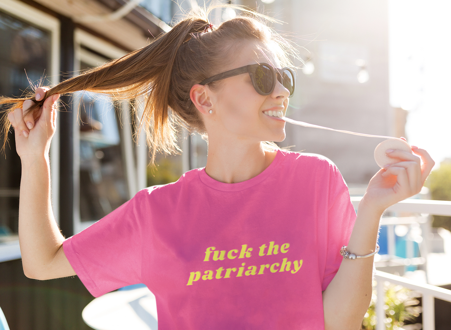 F*ck the Patriarchy Tee