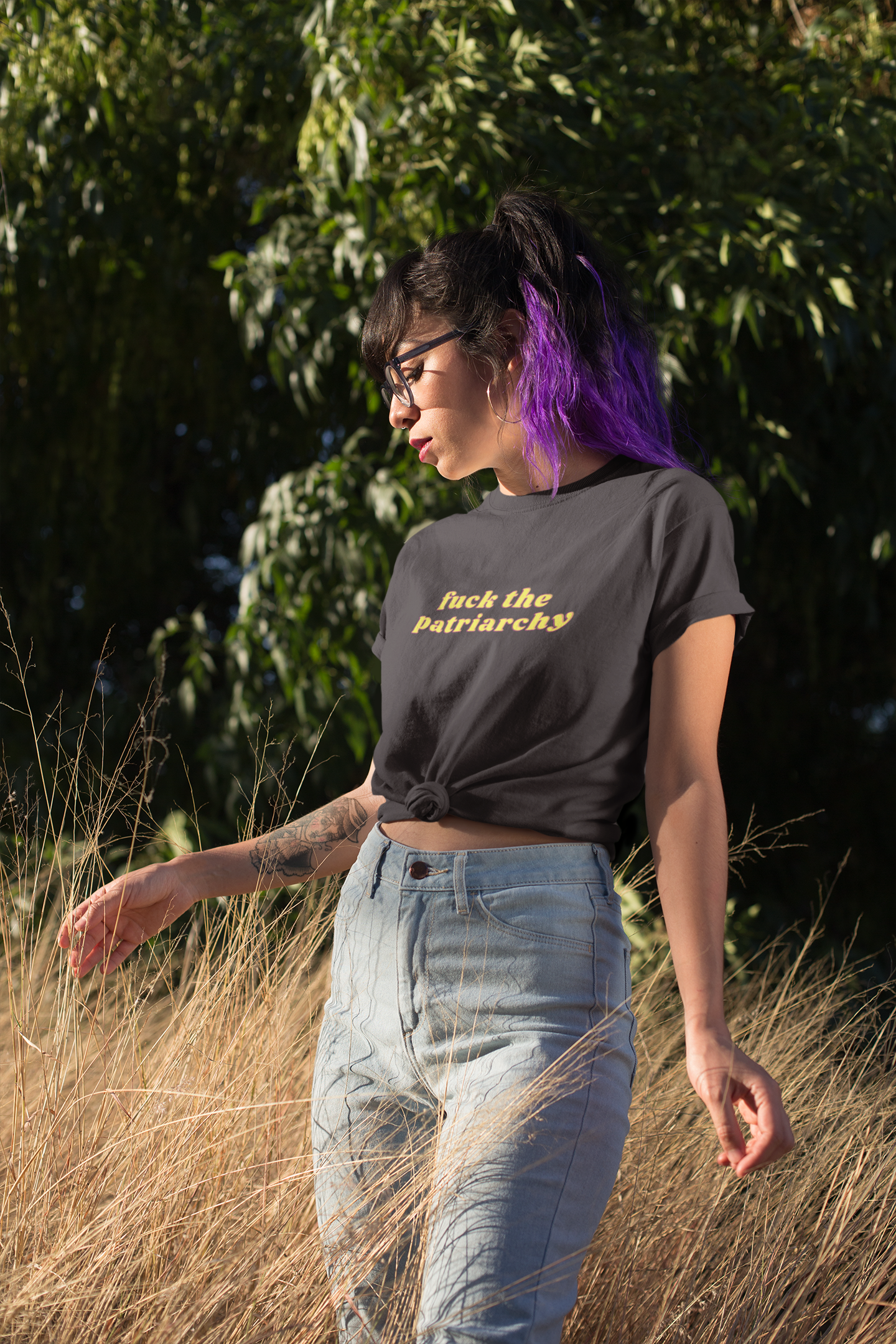 F*ck the Patriarchy Tee