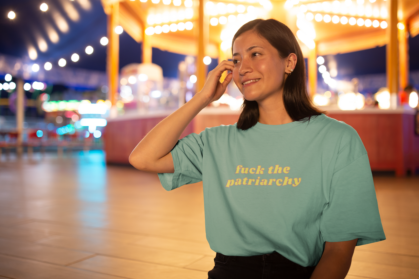 F*ck the Patriarchy Tee