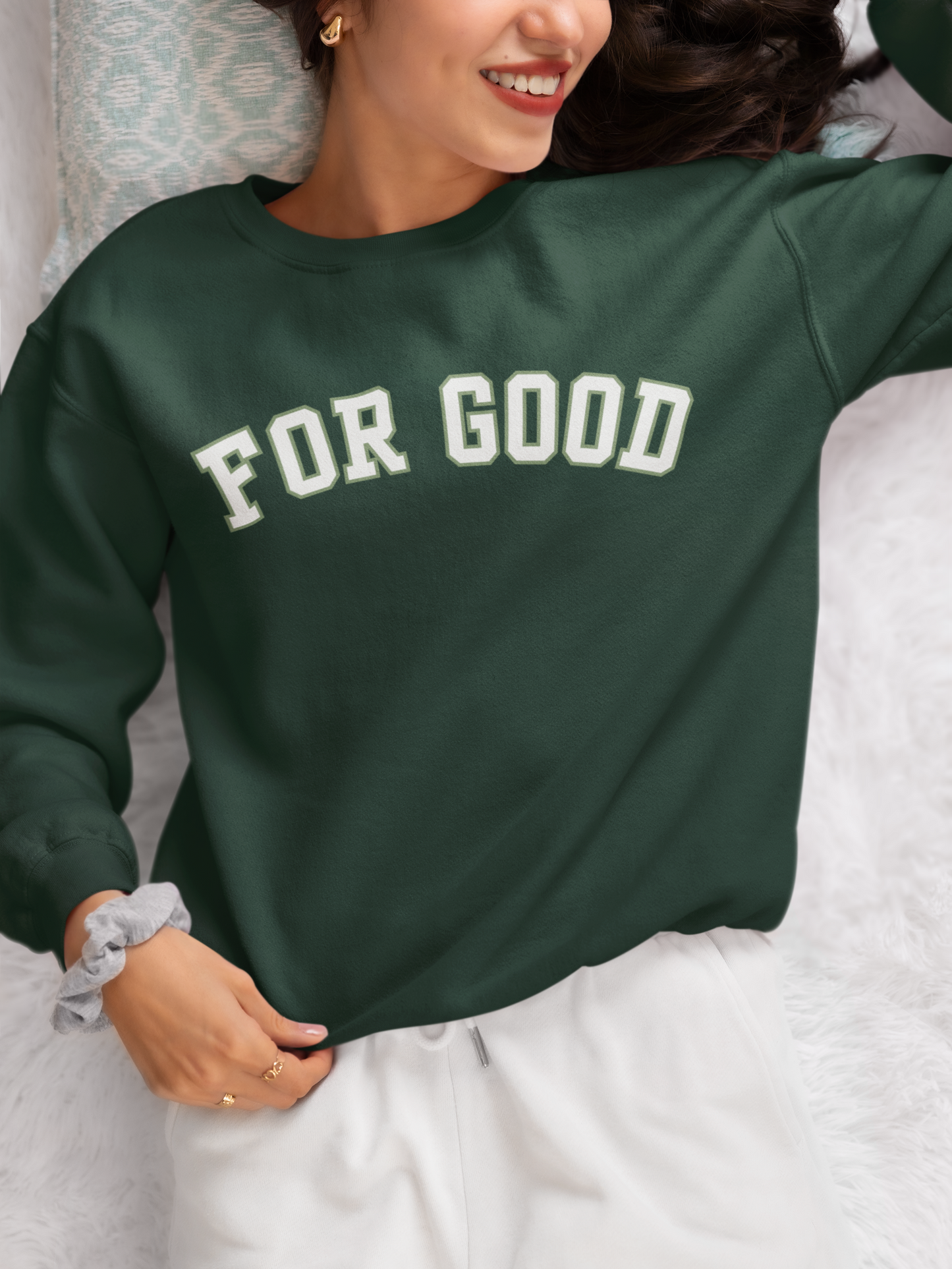 For Good Wizard Sweatshirt