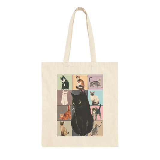 Kitty Karma Tote Bag