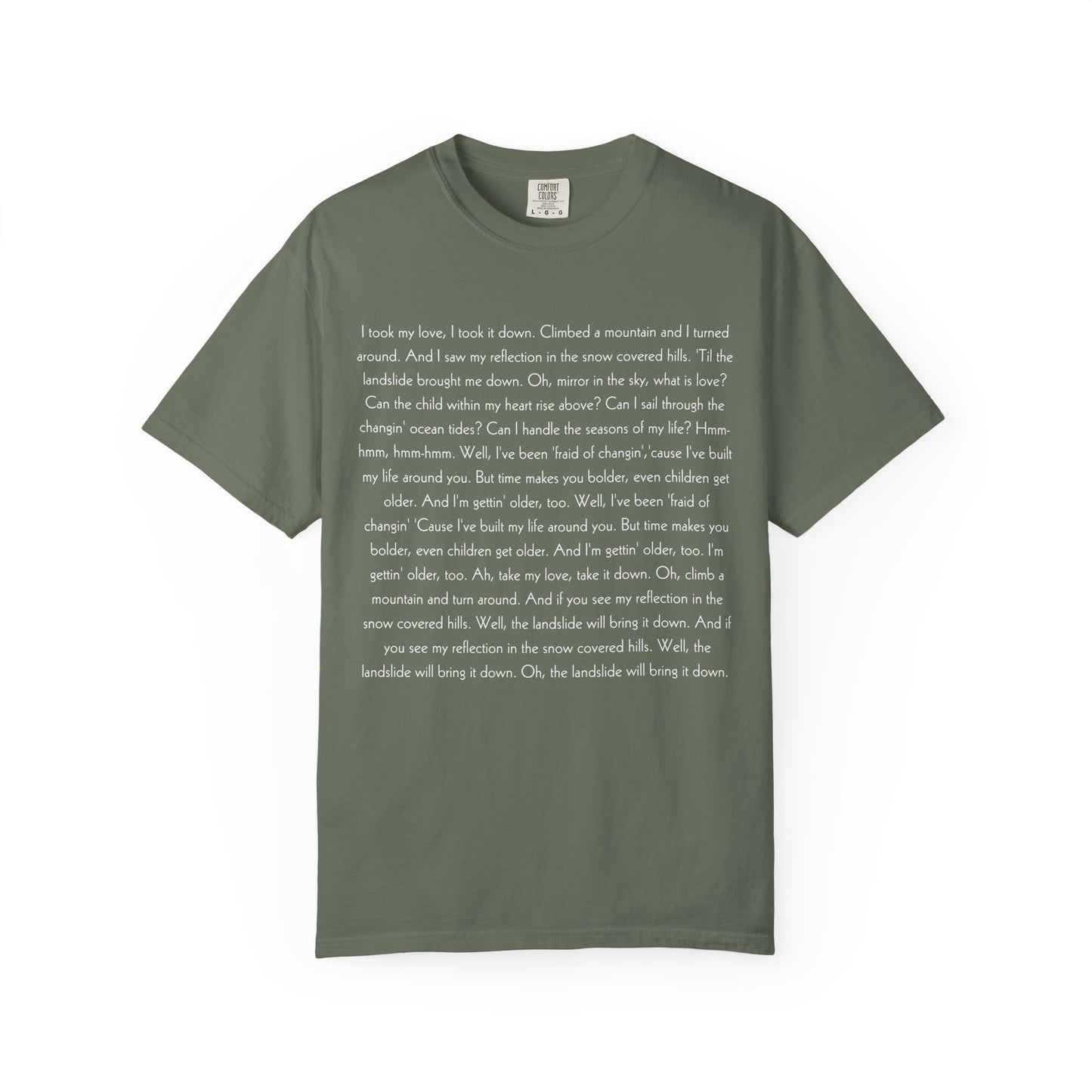 All the Lyrics Tee