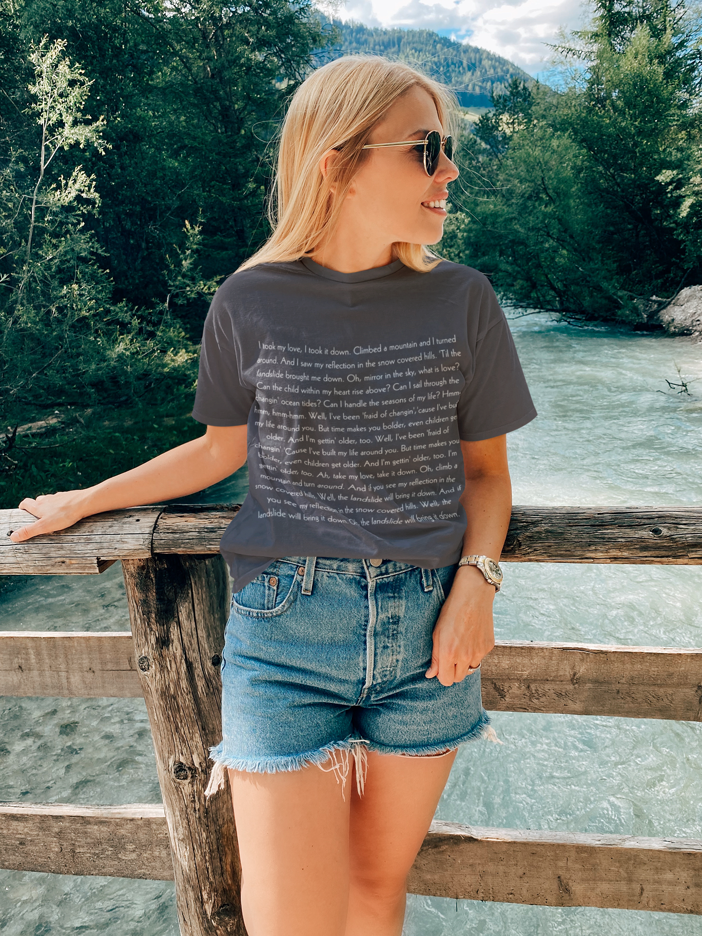 All the Lyrics Tee