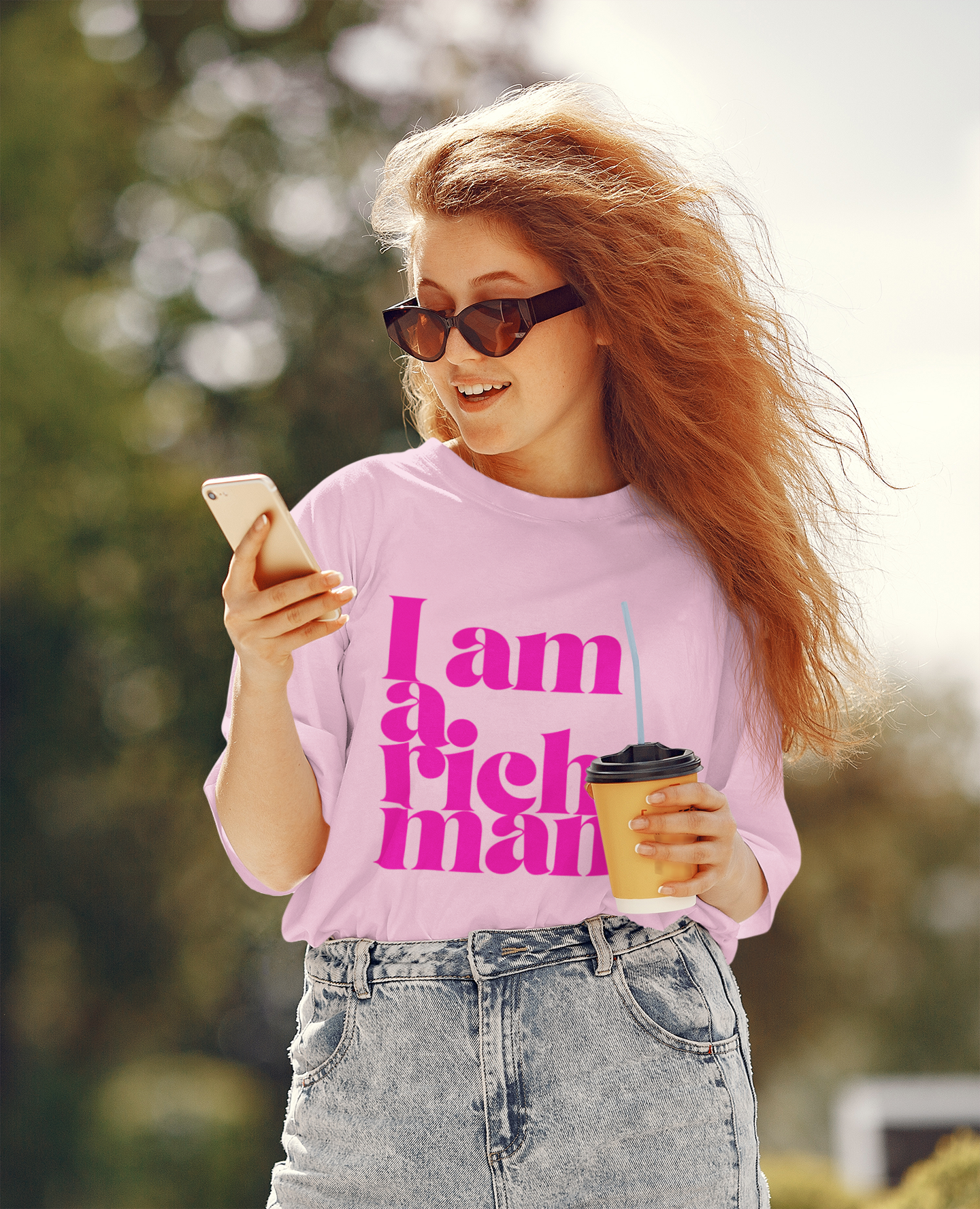 I Am A Rich Man Tee