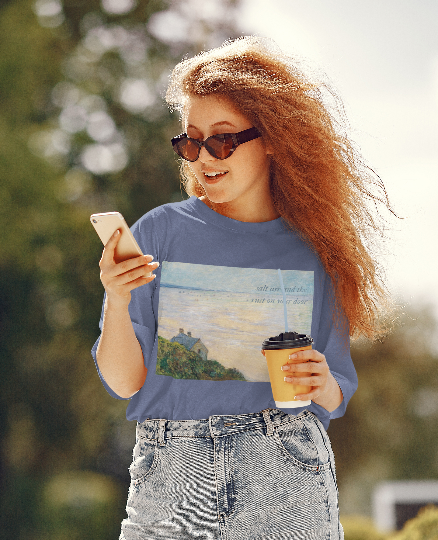 Salt Air & The Rust Tee