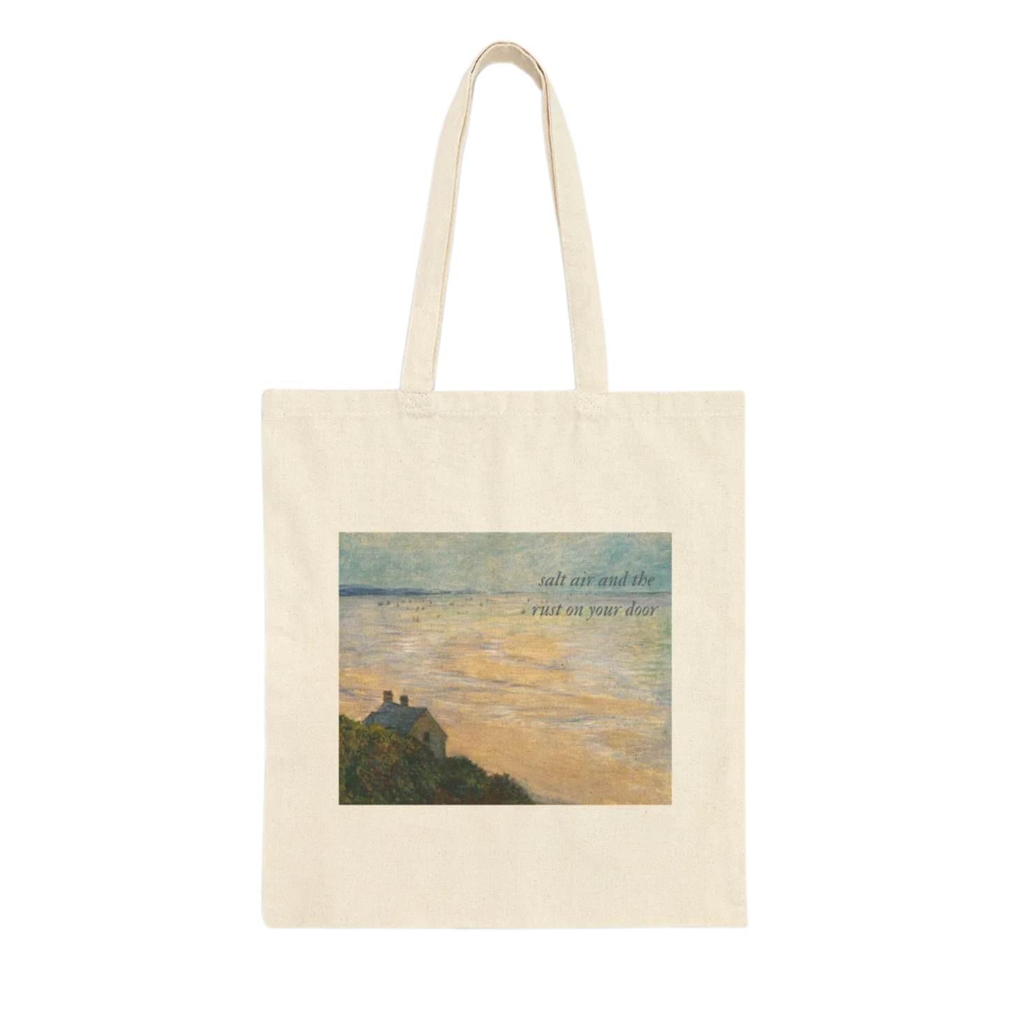 Salt Air & The Rust Tote Bag