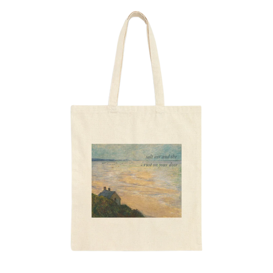 Salt Air & The Rust Tote Bag