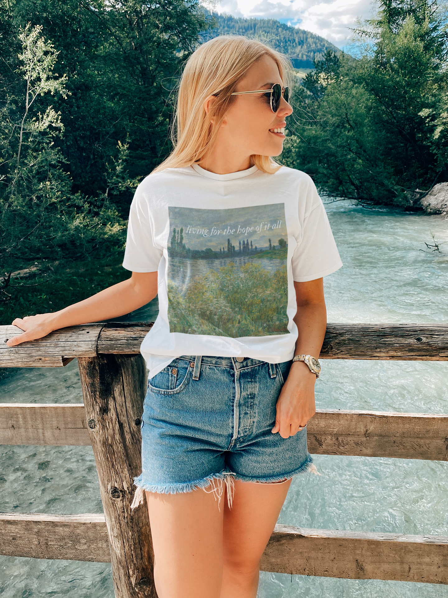 For the Hope of It All Tee