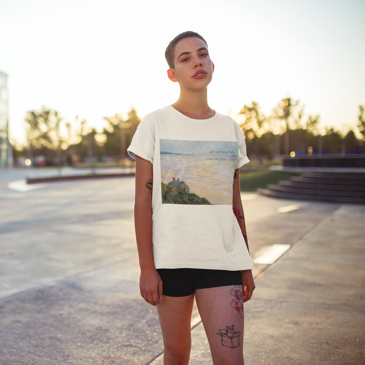 Salt Air & The Rust Tee