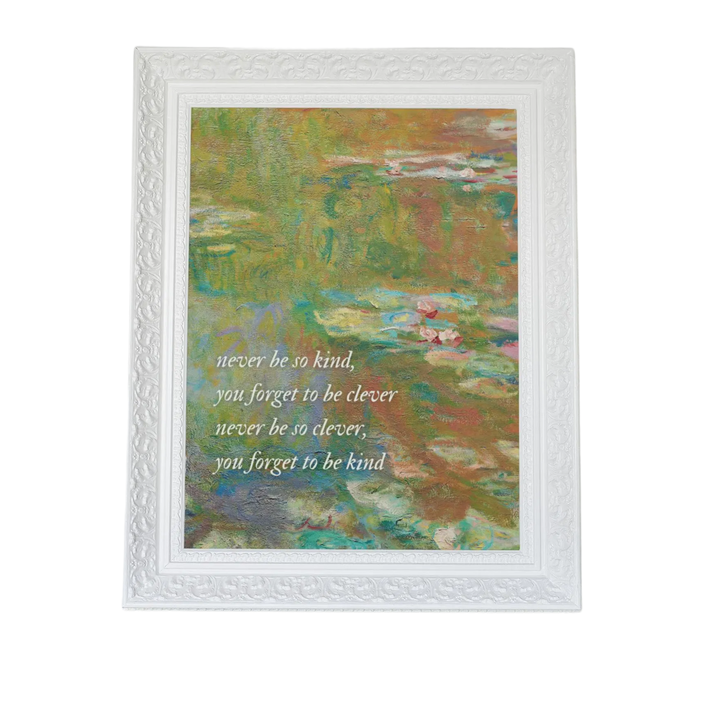 Kind & Clever Monet Print